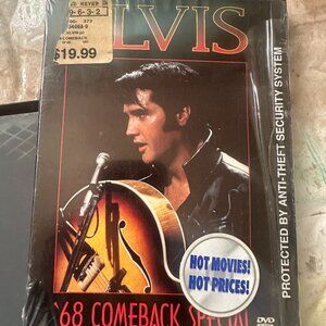 NEW Sealed Elvis 68 Comeback Special DVD 2000 Lightyear Entertainment Release